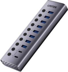 Unitek Hub USB C/USB A 10in1