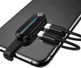 USAMS Lightning Dual Adapter with LED