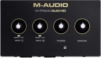 USB M-AUDIO M-Track Duo HD -