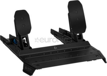Vaikimisi Logitech RS Pedals, melna -