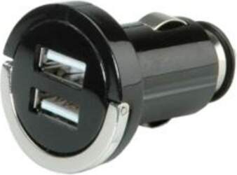 VALUE USB Charger mit KFZ-Stecker, 2