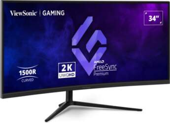 Viewsonic VX3418C-2K computer monitor 86.4