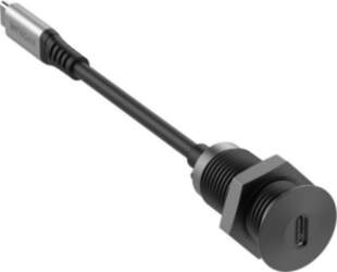 Vivolink USB-C Desk socket black with
