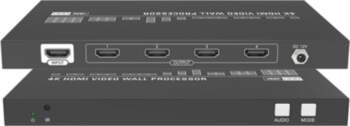 Vivolink Video Wall processor 4 screens