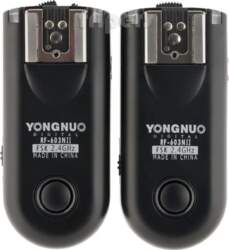 Yongnuo RF603N II Flash Trigger Set