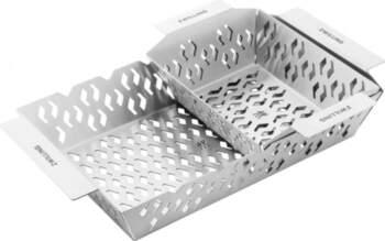 Zwilling set of 2 grilling baskets