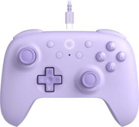 8BitDo Ultimate 2C Wired Pad Purple