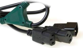 ACT 230V splitcable C14 - 2