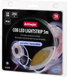 Activejet AJE-COB 5m zim strip light