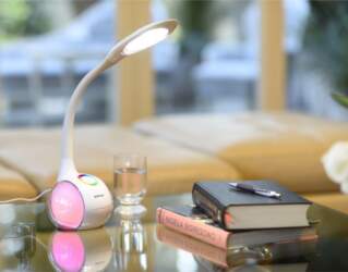 Activejet AJE-RAINBOW RGB table LED lamp