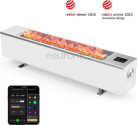 Aeno, 2000 W, balta - Premium