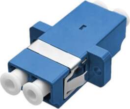 ALANTEC SM LC duplex adapter
