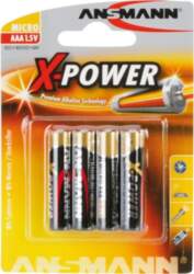 Ansmann X-Power Alkaline Batterie Micro AAA