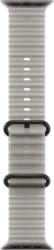 APPLE 49mm Translucent Grey Ocean Band