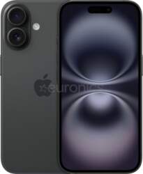 Apple iPhone 16, 128 GB, melna