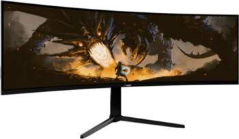 Arozzi Nova 49" Curved computer monitor