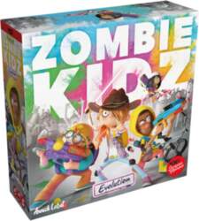 Asmodee Zombie Kidz Evolution, Brettspiel