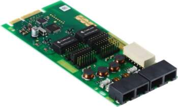 Auerswald COMpact 2BRI-Modul Voice network module