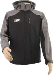 AWTOOLS KURTKA SOFTSHELL T4/ SZARO-CZARNA/ L