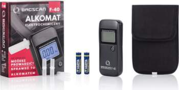 BACscan F-40 alcohol tester 0 -