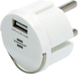 Brennenstuhl Socket insert with USB 2
