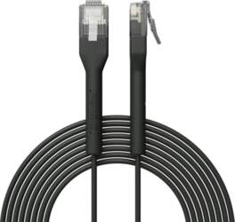 Broadbe Slim Patch Cable 5G Black