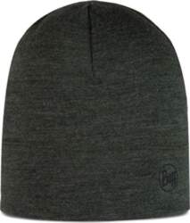 BUFF MERINO MIDWEIGHT BEANIE SOLID BARK