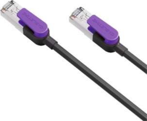 CableTime Cable Cat8 S/STP, 2m, black
