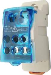 CNC Unipolar Junction Box 125A