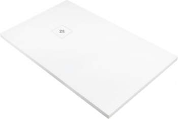 Deante Rectangular acrylic shower tray 80x120