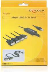 DELOCK Adapter USB 2.0 Type-A