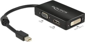 DeLOCK - Display-Adapter - Mini DisplayPort