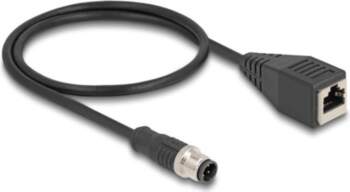 DeLOCK M12 Adapter Cable D-coded 4