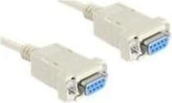 DeLOCK - Nullmodemkabel - DB-9 (W)