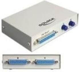 Delock Parallel Umschalter D-Sub 25 Pin