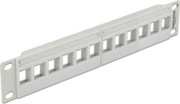 DeLOCK - Patch Panel - Grau