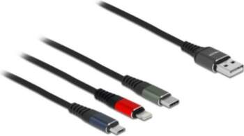 DeLOCK USB Ladekabel, USB-A Stecker USB-C