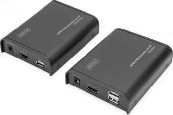 Digitus HDMI KVM IP Extender Set