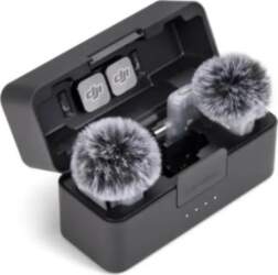 DJI Mic Mini 2 ar 2x