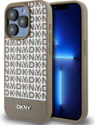 DKNY DKNY Leather Printed Pattern Metal