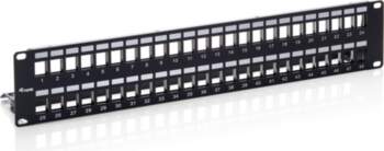 Equip 48-Port Keystone Cat.6 Shielded