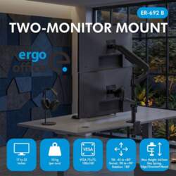 Ergo Office Mount / Holder for