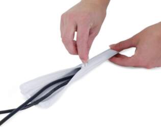 Ergotron Cable Sleeve White