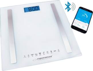 Esperanza EBS016W personal scale Square White