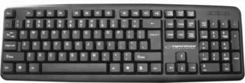 Esperanza EK134 keyboard USB Black