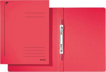 Esselte-Leitz Leitz Spiral folder, A4, red