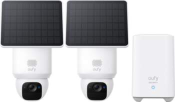 Eufy SoloCam E30 (2-Pack) + Homebase