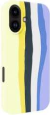 Evelatus Apple iPhone 16 Multi-Colored Silicone