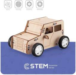 Extra Digital Wooden Assembly Kit Pull