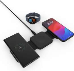 Fixed | Wireless Foldable Charger 3in1